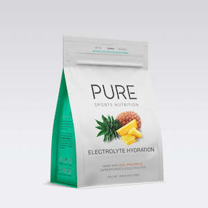 Chutneys or relishes: PURE ELECTROLYTE HYDRATION 500G - PINEAPPLE