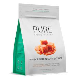 Chutneys or relishes: PURE WHEY PROTEIN 1KG - SALTED CARAMEL