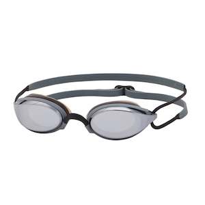 Zoggs - Goggles Fusion Air Titanium - Black/grey+ Mirror Smo