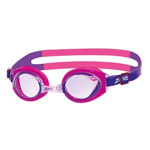 Zoggs - Kids Goggles Little Ripper - Pink/pur+tint (up To 6)