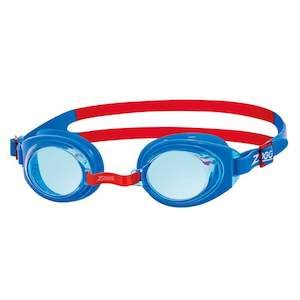 Chutneys or relishes: ZOGGS - KIDS GOGGLES RIPPER JNR - BLUE/RED+TINT (6-14 YRS)