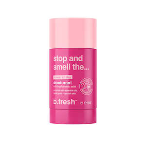 Chutneys or relishes: B.FRESH DEODORANT - STOP AND SMELL THE ROSES W HYALURONIC AC