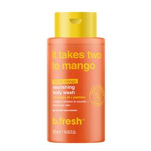 B.fresh Body Wash Nourishing - It Takes Two To Mango 437ml