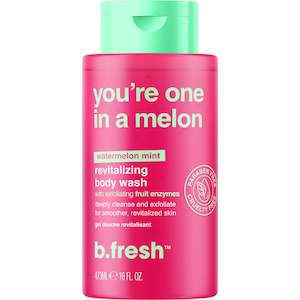 B.FRESH BODY WASH REVITALIZING - YOU'RE ONE IN A MELON 473ML