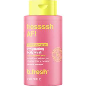 B.fresh Body Wash Invigorating - Fressssh Af! 473ml