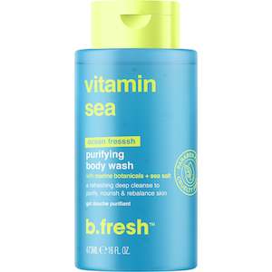 B.fresh Body Wash Nourishing - Vitamin Sea 473ml