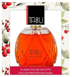 Tabu 100ml Classic White Holly Collectors