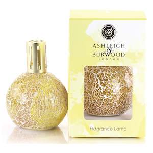 LIFE IN BLOOM FRAGRANCE LAMP YELLOW