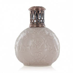 FRAGRANCE LAMP VINTAGE ROSE