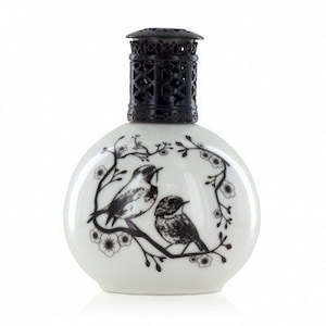 FRAGRANCE LAMP TWO LITTLE BIRDS