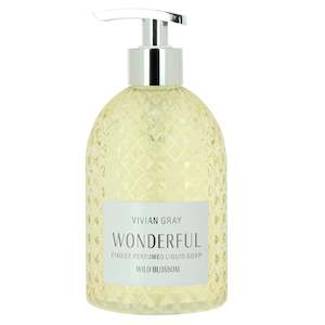 Gemstone Wonderful Wild Blossom Cream Soap 500ml