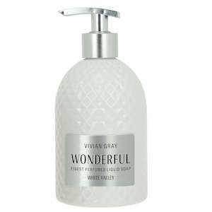 GEMSTONE WONDERFUL WHITE VALLEY CREAM SOAP 500ML