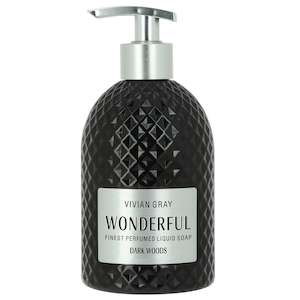 Gemstone Wonderful Dark Woods Cream Soap 500ml