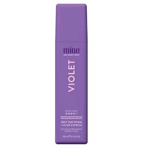 MINETAN - VIOLET SELF TAN FOAM 200ML