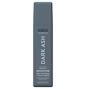 MINETAN - DARK ASH SELF TAN FOAM 200ML