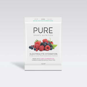 Pure Electrolyte Hydration 42g Sachet - Superfruits(25 Sach)