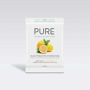 Pure Electrolyte Hydration 42g Sachet - Lemon (25 Sach)