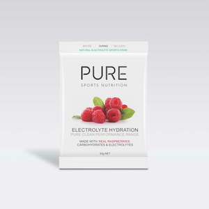 Pure Electrolyte Hydration 42g Sachet - Raspberry (25 Sach)