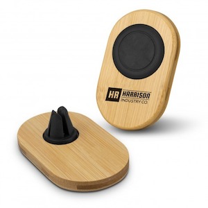 Business service: Bamboo Car Phone Holder