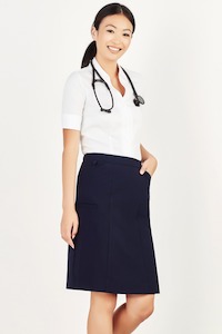 Womens Comfort Waist Cargo Skirt