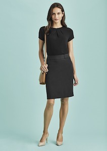 Business service: Womens Multi-Pleat Skirt