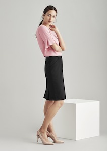 Womens Multi-Pleat Skirt