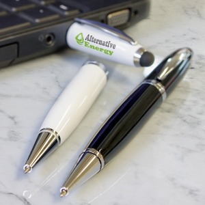 Business service: Exocet 4GB Flash Drive Ball Pen