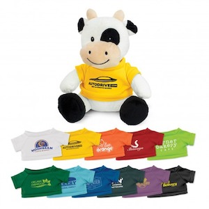 Business service: Cow Plush Toy