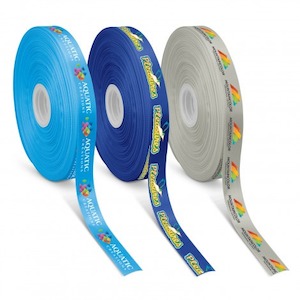 Business service: Personalised Ribbon 25mm – Full Colour