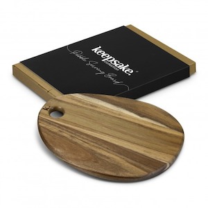 Business service: Keepsake Pebble Serving Board