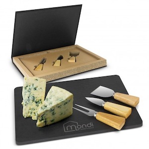 Business service: Montrose Slate Cheese Board Set