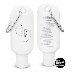 SPF 50+ Sun Gel 50ml Tube with Carabiner