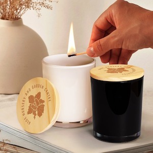 Business service: Tranquil Scented Candle