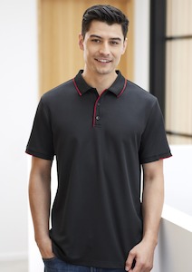 Business service: Mens Focus Short Sleeve Polo