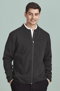 Mens Nova Zip Front Jumper