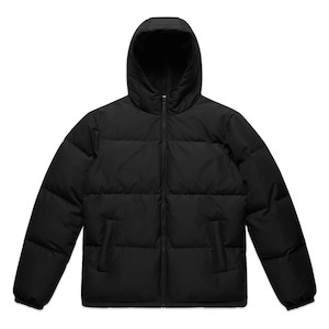 Mens Hooded Puffer Jacket – 5590