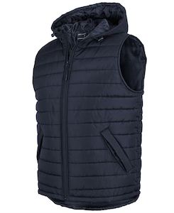 JB’s HOODED PUFFER VEST