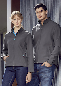 Business service: Mens Apex Softshell Jacket