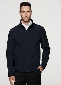 Business service: Selwyn Mens Soft Shell Jacket