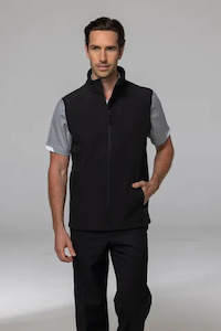 Business service: Selwyn Mens Vest – 1529