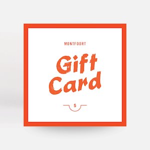 Montfoort Gift Card