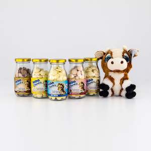 All Flavour Bundle - 5 x Moo Chews Large Bottles