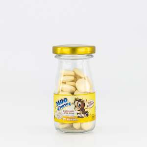 Banana Milk Bites - Bottle (48)