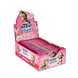 Strawberry Milk Bites - Carton (12 packs)