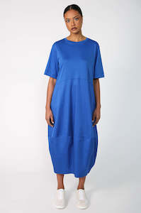 Womenswear: headspin dress / imperial blue