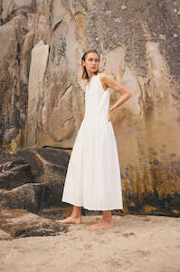 Womenswear: rumour dress / white