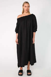 gale dress / black