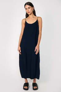 ember dress / navy