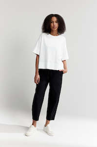 Womenswear: ahead pant / black