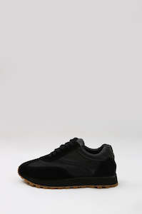 Womenswear: sprint trainer / black|black